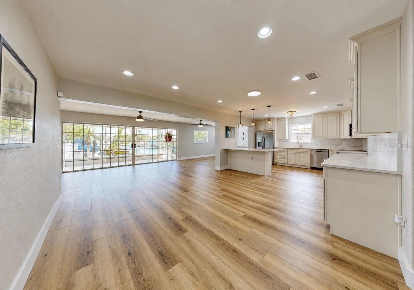 Open Concept, Kitchen, Dining Concept