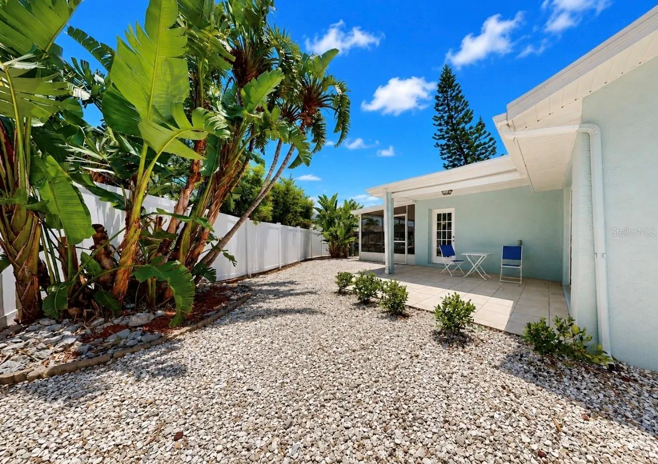 Landscaping, Outside of Master Bedroom Patio