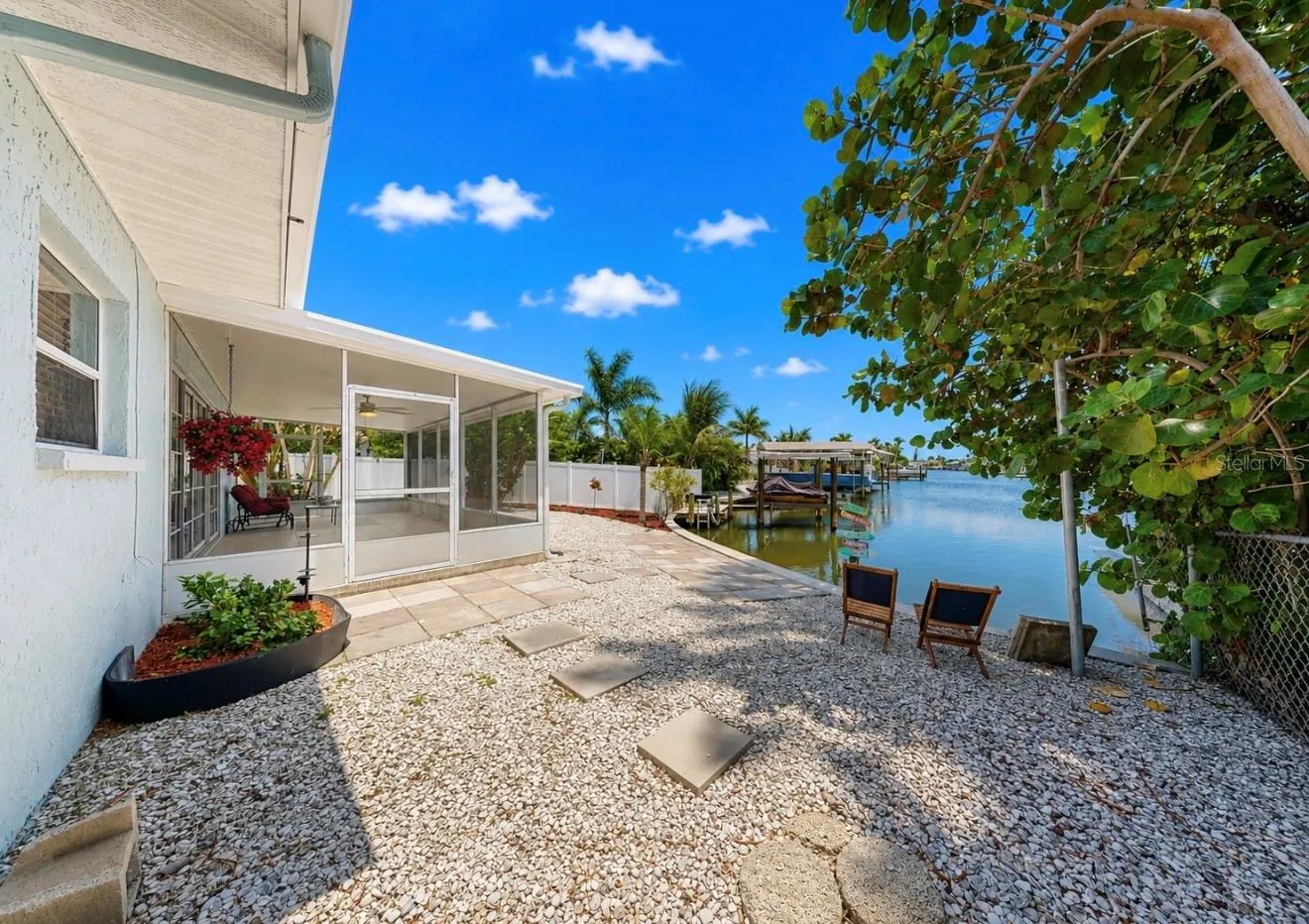 Backyard Water Views, Key West Style