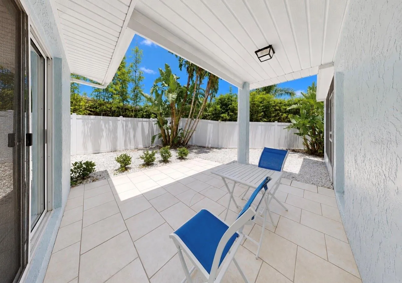Master Private Patio