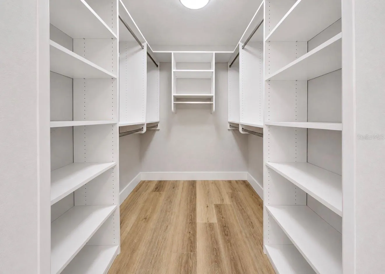 Master Walk in Closet, Brand New Built Ins