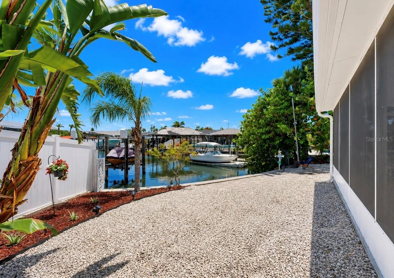 Backyard Water Views, Key West Style