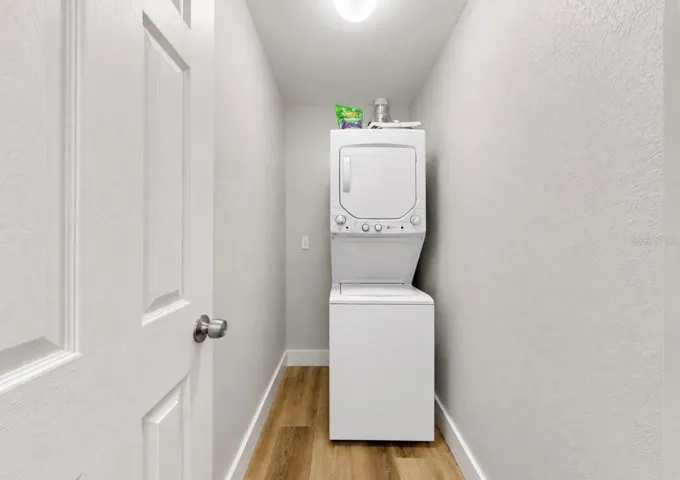 Laundry Room moved inside!