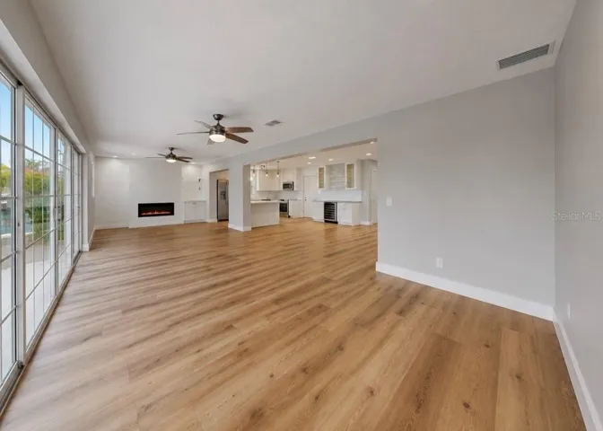 Spacious Living Room