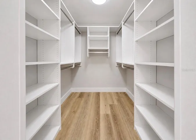 Master Walk in Closet, Brand New Built Ins