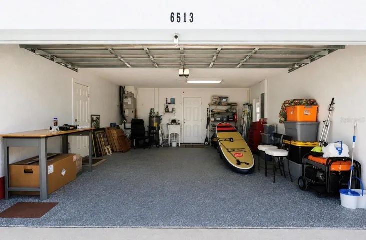 Double Car Garage with Plenty of Space in between
