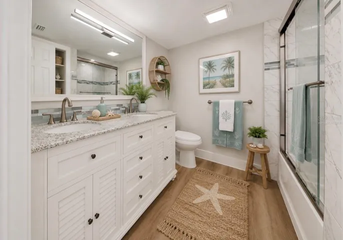Virtually Staged, Bathroom 2