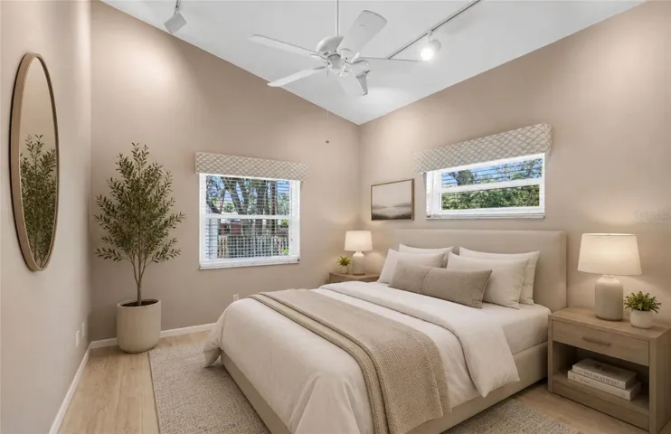 Virtually Staged Bedroom 3