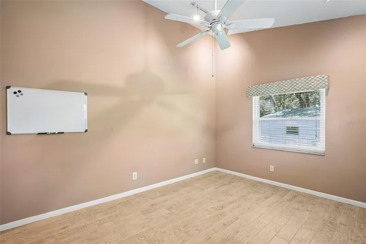 Bedroom 3 (for possible office use)