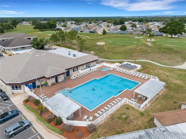 Clubhouse and Community Pool