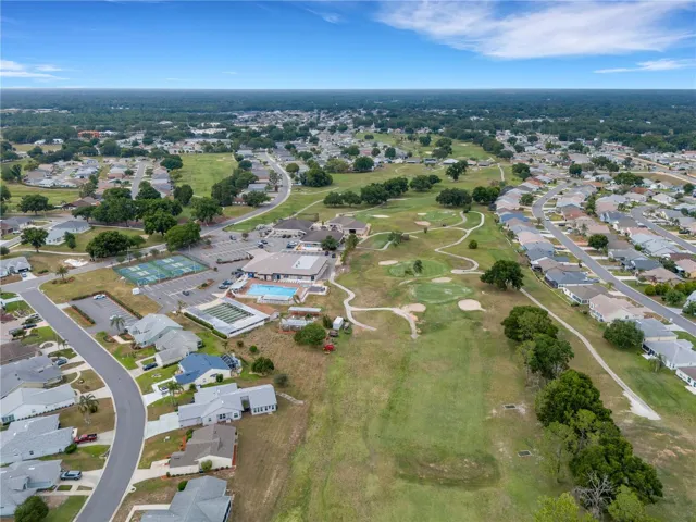 Sandpiper Aerial View