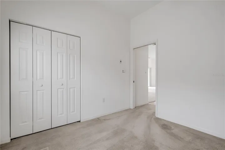 Bedroom 2 with closet