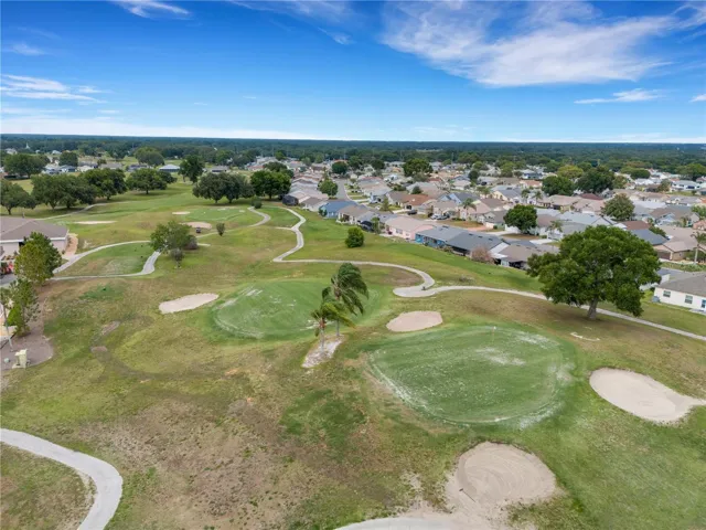Aerial View of 18-hole Par 71 Golf course with seperate memership