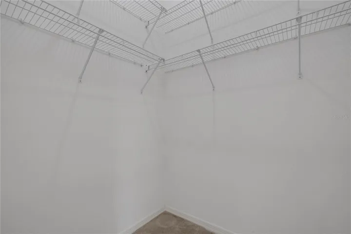 Walk in Closet- Primary Bedroom