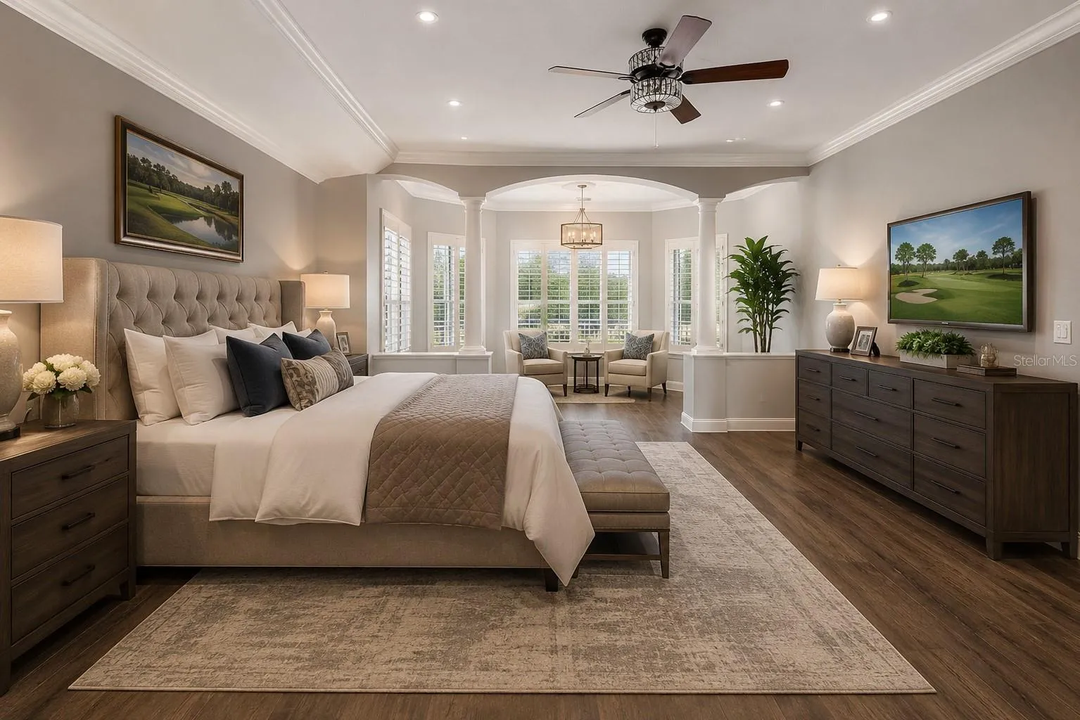 Virtual staging
