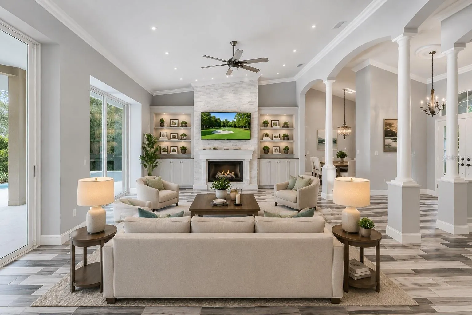virtual staging