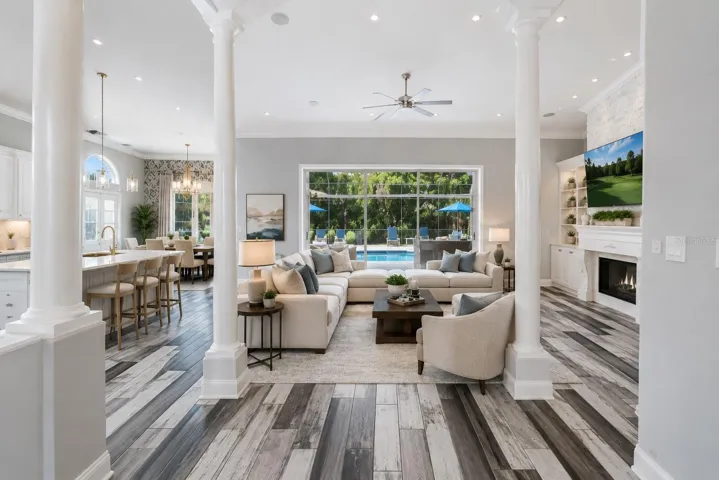 Virtual staging