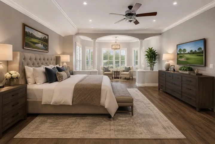 Virtual staging