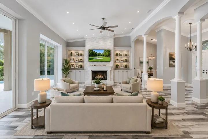 virtual staging