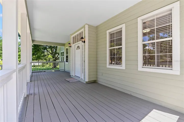 Front porch