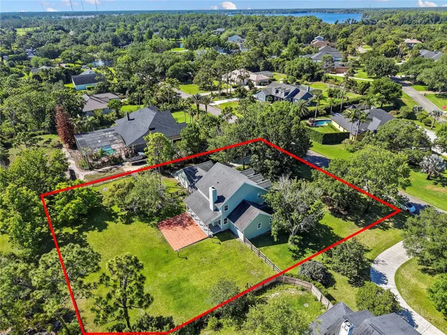 Lake Pickett Access on 1 acre