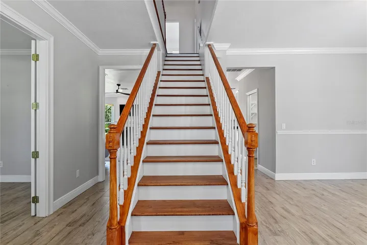 Staircase Entry
