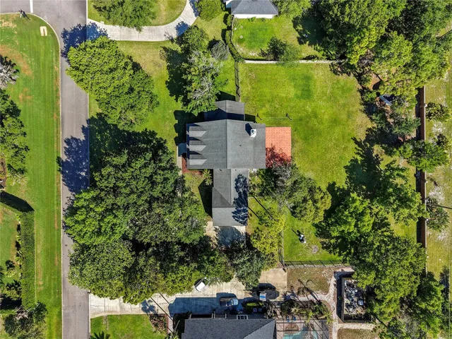 1 acre lot from above