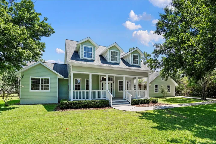 Front Left Elevation