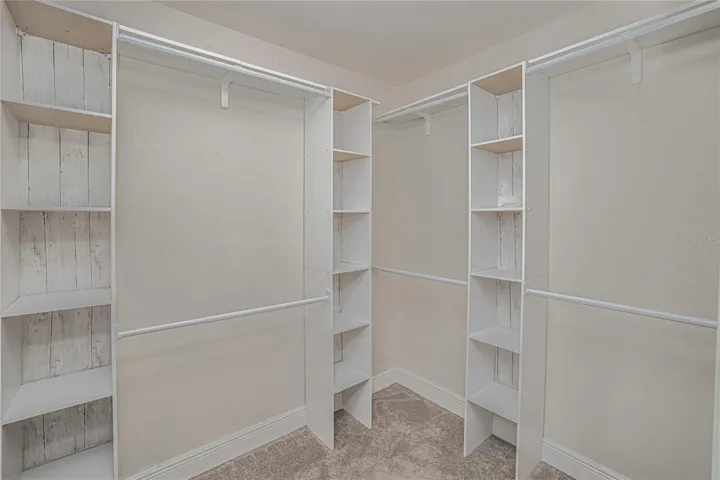 Primary Bedroom Closet