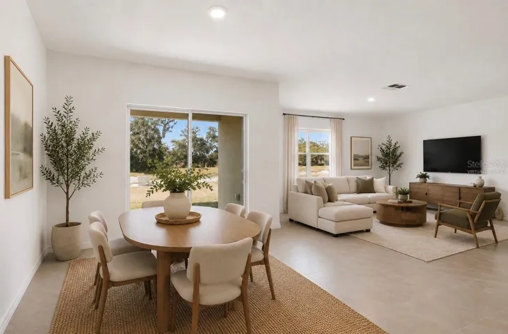 Open Floor Plan - Virtually Staged