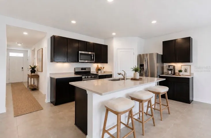 Kitchen - Virtually Staged