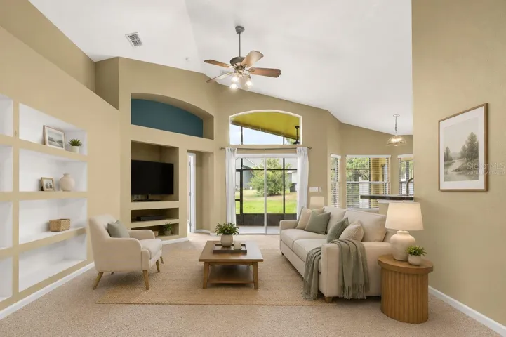 Living Room  (Virtually Staged)