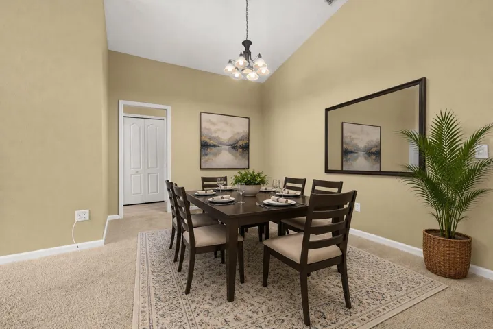 Dining Room  (Virtually Staged)