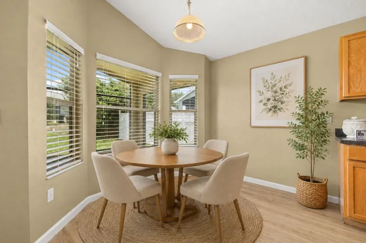 Eat in Kitchen  (Virtually Staged)