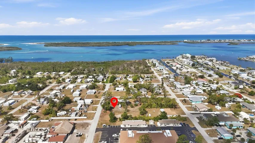 The Intracoastal & Gulf are just a hop, skip & jump away