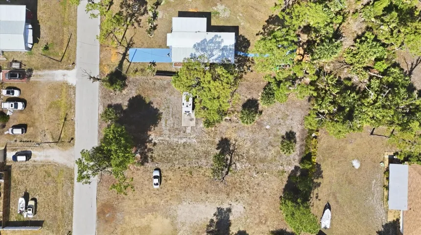 Overhead view