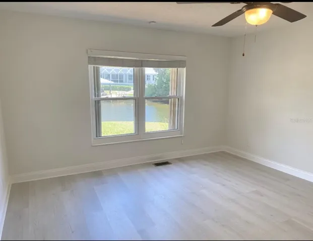 Empty Secondary Bedroom