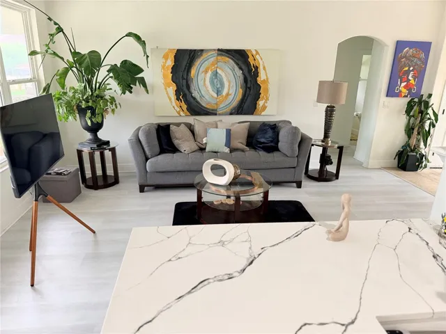 Furnished Living Room