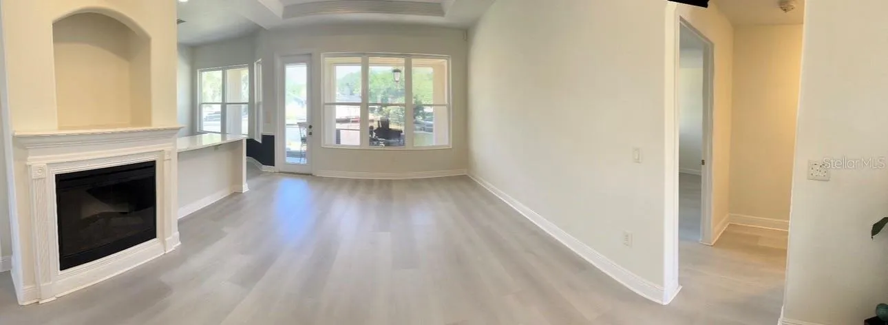 Empty Living Room