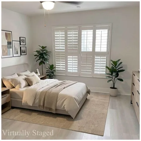 Virtually Staged Bedroom 3
