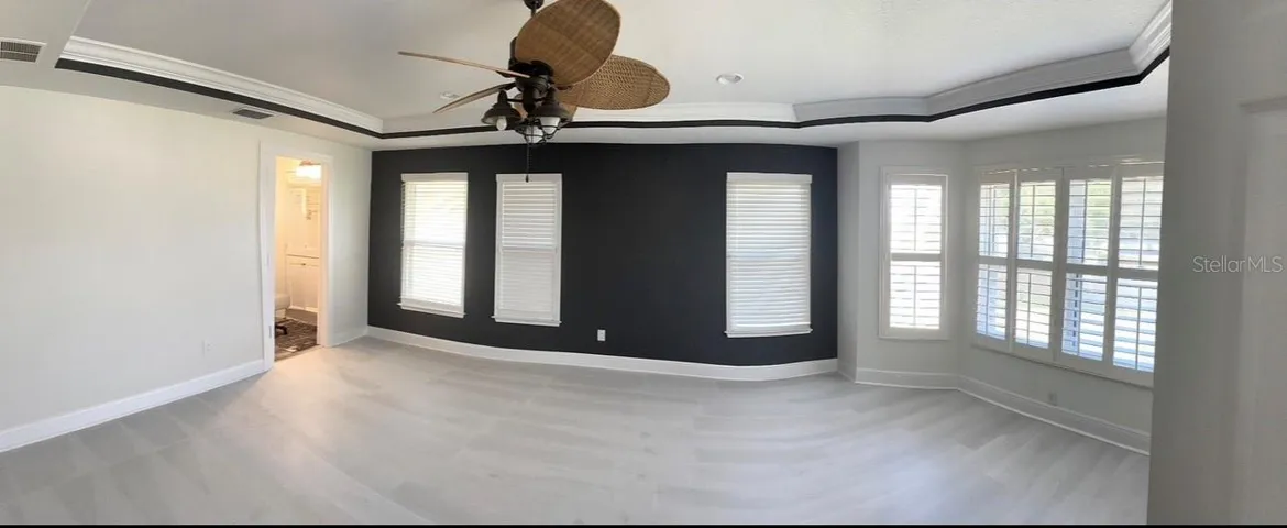 Empty Owner's Suite