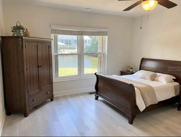 Virtually Staged Secondary Bedroom
