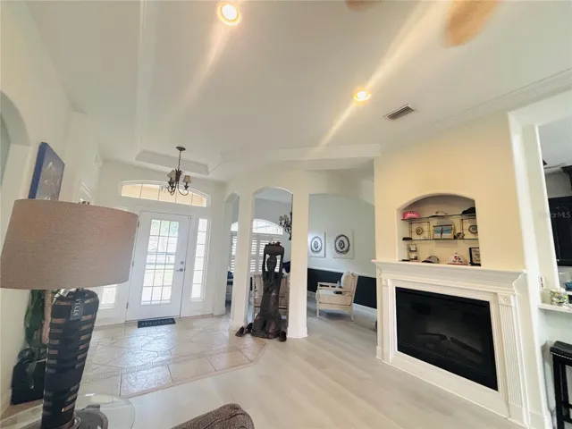 Living Room Overlooking Flex Room