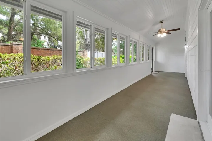 Florida room.