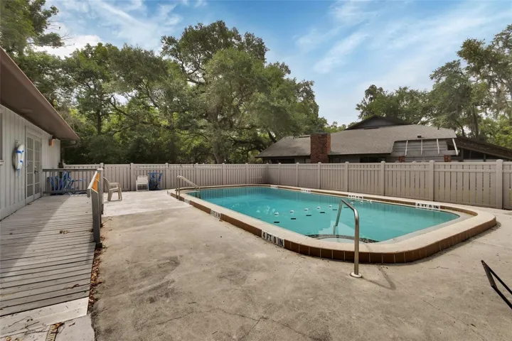 Community pool.