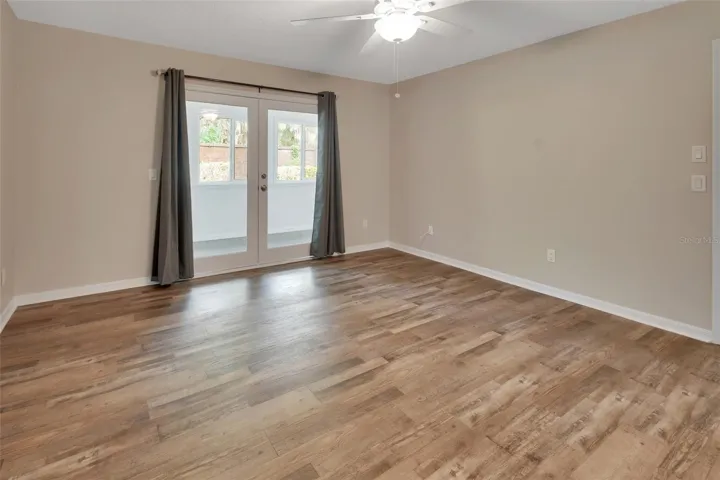 Primary bedroom.
