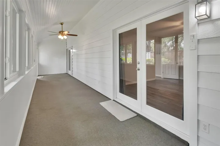 Florida room.