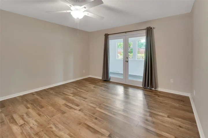 Primary bedroom.