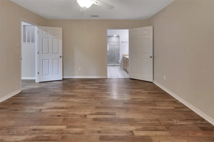 Primary bedroom.