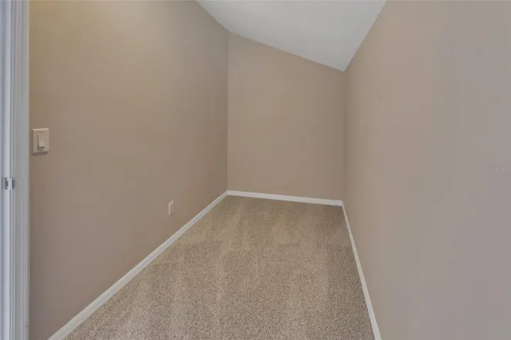 Bonus room/storage in bedroom 2.